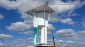 Ветроустановка на основе ротора угринского и тихоходного генератора