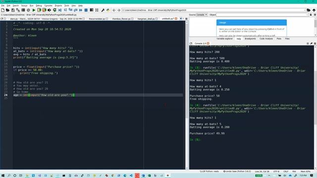 Python practice test 1, problem 3