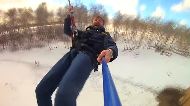 Прыжки в Барнауле - Роупджампинг - НеБо смотреть онлайн