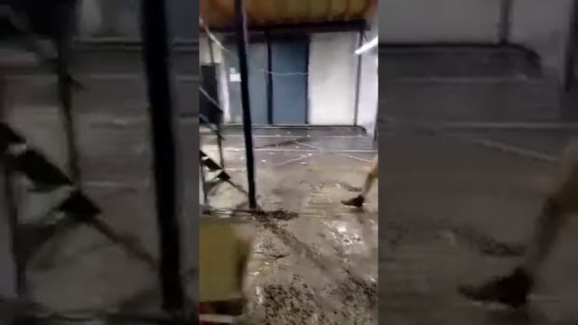 Мокрая стяжка пола