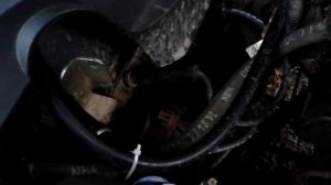 Шипение после выключения двигателя