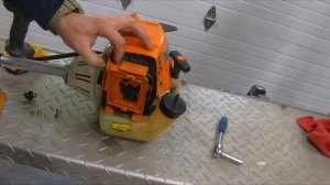 Primer bulb replacement Stihl FS 250