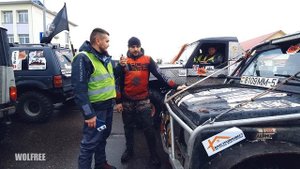 Рыжий лес 2021. Интервью на старте. Боевой Сузуки Самурай ТР1