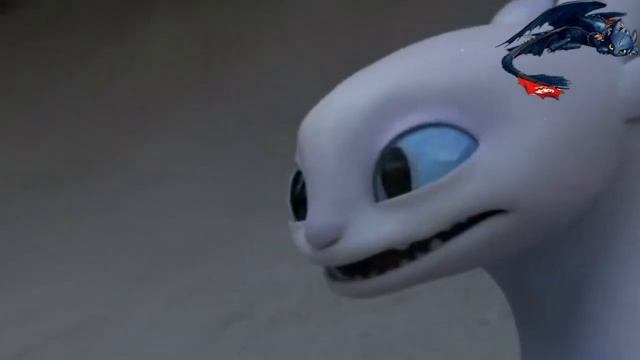 Дневная фурия и Беззубик//клип// Девочка война смотреть онлайн