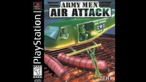 Army men Air attack (PlayStation 1) полное прохождение