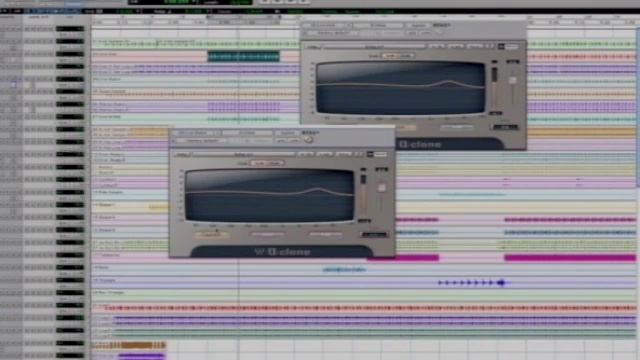 Mixing Drums with Waves Q-Clone Tutorial смотреть онлайн