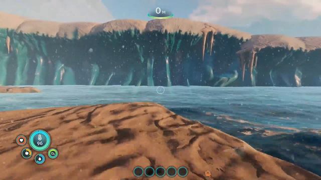 Subnautica Below Zero Обзор первый взгляд смотреть онлайн