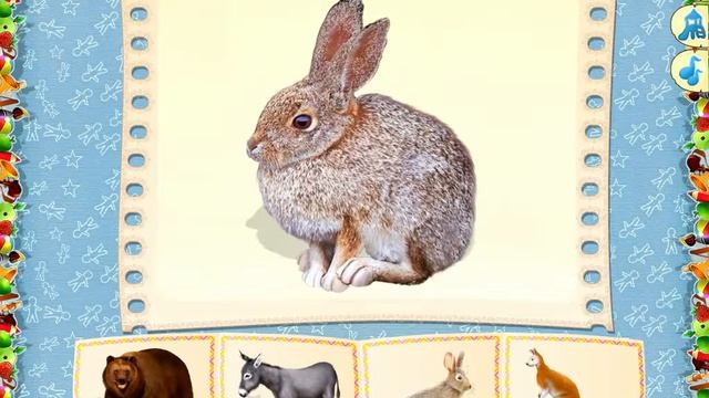 Игра "Найди родителя". The game "Find a parent" смотреть онлайн