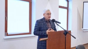 09. Учение об Ангелах. Ефремов Г.С. Догматика. Библейский урок. Ноябрь 2020 г. Санкт Петербург