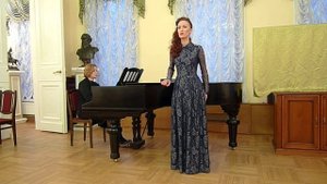 Екатерина Мязина.   Глинка. Романс Антониды из оперы "Иван Сусанин"