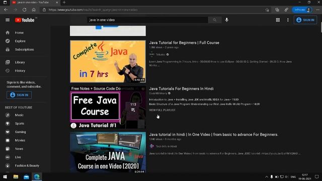 Best resources to Learn Java Digitally смотреть онлайн