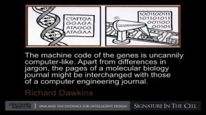 Signature in the Cell: Stephen Meyer Faces his Critics, pt. 1: The Presentation