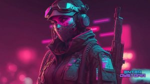 Darksynth / Cyberpunk Mix - Soldier // Dark Synthwave Dark Industrial Electro Music