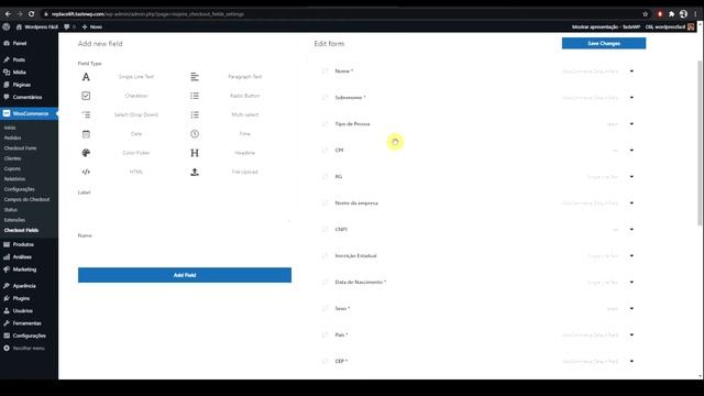 Como Personalizar Checkout no Woocommerce - Wordpress Fácil смотреть онлайн