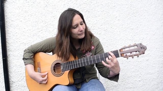 Tarantos: Quejio I - Flamenco Guitar Solo смотреть онлайн