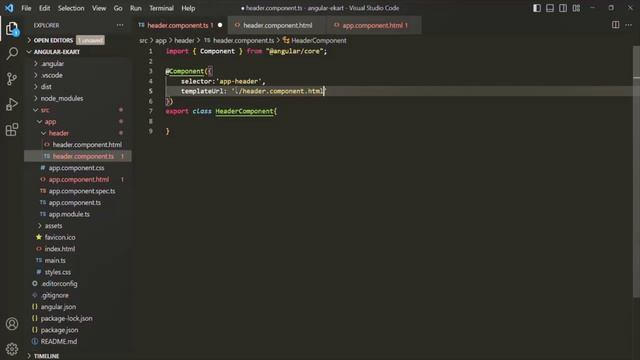 #08 View Template of Component | Angular Components & Directives| A Complete Angular Course