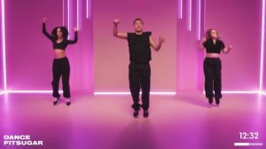 25-Minute Latin Pop Fusion Cardio With Luis Cervantes _ POPSUGAR FITNESS