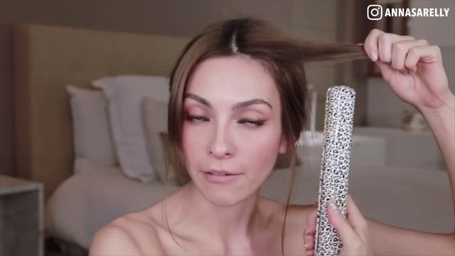 3 Peinados Elegantes Fáciles para hacerte sola | Anna Sarelly смотреть онлайн