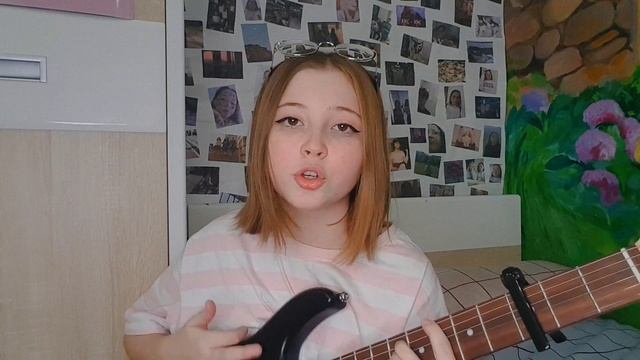 Официантка - Папин Олимпос (guitar cover) смотреть онлайн