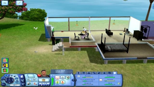 Sims 3 #10 - все как всегда