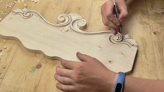 Как сделать резную вешалку для полотенец, резьба по дереву смотреть онлайн