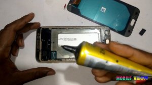 how to fix cracked phone screen. फ़ोन की टूटी हुई स्क्रीन को कैसे ठीक करें.