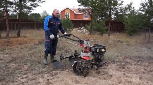 навеска на мотоблок под картошку