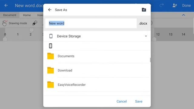 Mencoba Polaris Office (Word, Ppt, Excel) di Tablet Android смотреть онлайн