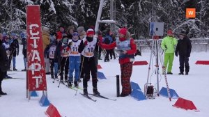 Видеозарисовка «В Выборге - лыжный сезон»