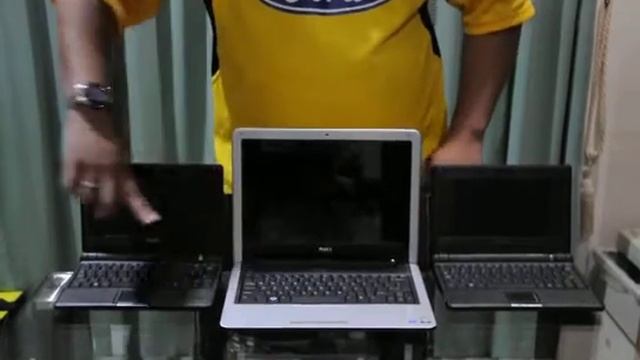 EEEPC 701 vs Inspiron Mini 12 Bootup Time смотреть онлайн