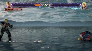 Tekken 7 (Xbox One) Arcade Battle as Paul