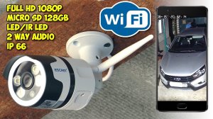 ? КАМЕРА-КОМБАЙН ESCAM QF508 ⚡ ЕСТЬ ВСЕ! ПРОСТО ПОДКЛЮЧИ ПИТАНИЕ