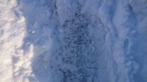 Первые покатушки, зима 23.01.2016