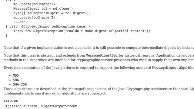 How to hash data with Java MessageDigest | Advent calendar for developers