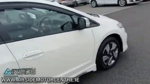 Honda Insight 1.5 Hybrid Exclusive Edition (2012)