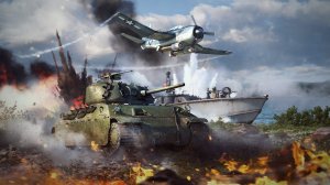 War Thunder - Танки, Самолёты, Корабли (Флот)