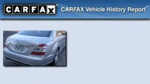 2008 Mercedes-Benz S550 4MATIC All Wheel Drive Sport Sedan C