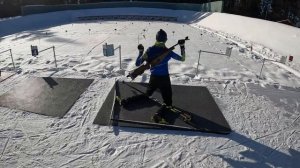 ОЛИМПИЙСКАЯ ПОДГОТОВКА /ДЕТСКИЙ БИАТЛОН/Комплексная тренировка ДЮСШ по Биатлону 2