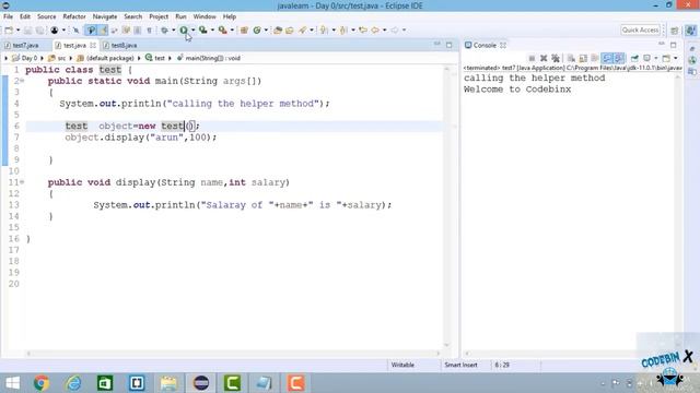 Java tutorial in tamil|Complete java course for beginners|ஜாவா|Java in single video|CodebinX|Tamil