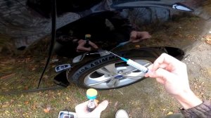 Поцарапал кузов авто об ветки, что делать?