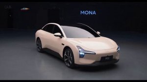 XPeng Mona M03 Фастбэк с рекордной аэродинамикой