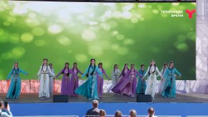 Чеченский танец от студии танца "Вайнах"