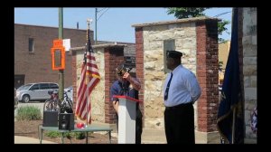 Memorial Day Commemoration at 100th Street Memorial, Chicago, IL 053016 1920 x 1080