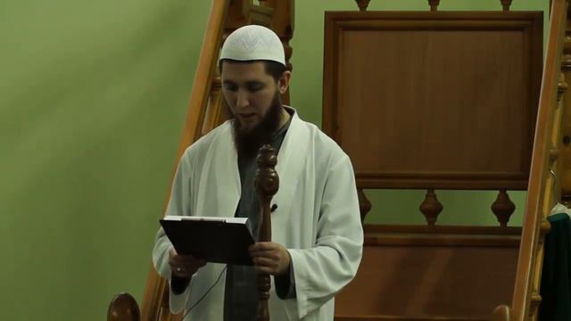 Җомга вәгазе 03.01.2020: Габдрахман хәзрәт Мозаффаров смотреть онлайн