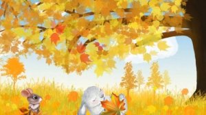 Зайчонок листопадничек