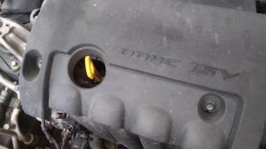 Звук работы прогретого двигателя G4FC 3