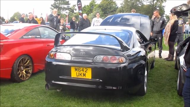 BOOSTED Toyota SUPRA - Revs + Rev Battle [HD] смотреть онлайн