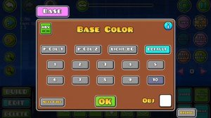 Как сделать выдвижные блоки в geometry dash