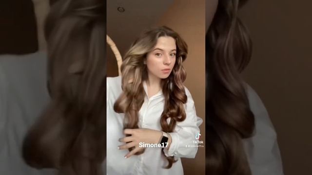 Делаем локоны на очень длинные волосы с ободком Simone17❤️ Закать на Вайлдберис, Озон: simone17 смотреть онлайн
