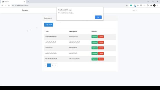 Laravel Livewire Tutorial: Fixing Bug from Validations Using Modal (Part 5)